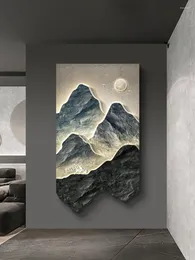 Lampade a parete Luci a sospensione LED MODERNA INTERNI DI PITTURA IMPESSA PER LA DECORAZIONE DELLA DECORA DEL SUGGERIMENTO LAMAGGIO