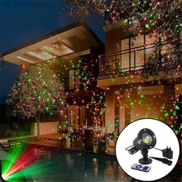 Weihnachtsfefe Full Sky Star Projector Light Stage Effect Spotlight für Innenräume Outdoor -Unglück Party Gartenprojektion Dekor HKD230812