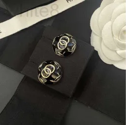 Charm designer 2020 Black Proud Women's Classic s925 Silver Needle Small Fragrant Wind C Fashion Versatile Earrings Earstuds YZZB