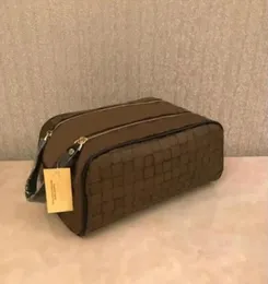 Designer-menowie podróżne toalety designerskie dla kobiet worka do mycia Duża pojemność kosmetyczna toaletowa makijaż 26 cm AA