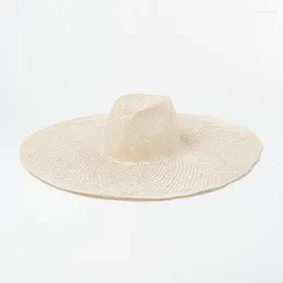 Boinas 202303-HH7250 Ins verão Modelo POGRAFIDO MODELO MADO CHAVE TELAVA SISAL PRAIA DE LEISURA LADA SUN CAP HOMENS MENINAS CHAP