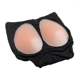 Necklace Earrings Set Buttocks Women Silicone Pad Padded Panties False BuLift With Pads Removable Hip BuEnhancer Fake Ass Black XL