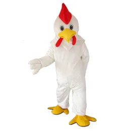 Bekleidungszubehör für Plüsch -Sachen TML Cosplay Chicken Maskottchen Kostüm Ostertürkei Cartoon Charakter Kostüm Party Kostüm Tier Karneval 230811