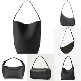 Park Bag Tote Bag Designer Bags Women's Bag ROSE Kendall Hailey Genuine Leather Shoulder Bags Bucket Bag Slouchy Banana Half Moon Penholder Bag