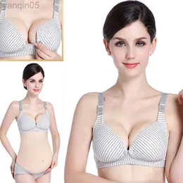 La maternità intimata alimentazione alimentare reggiseno in gravidanza vestiti di maternità donne in gravidanza reggiseno biancheria intima allattamento al seno HKD230812