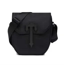 Omuz çantaları çanta lüks tasarımcıları erkekler için kadınlar trapstar flep crossbody zincir çanta cüzdanları kılıflar mektuplar baş boncuk zincirleri hasp gelgit tasarımı