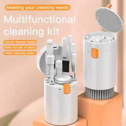 20 in 1 Cleaning Kits for iPhones, Keyboards, Earbuds and Camera, Compact Multi Brush Tool for PC Computer Screen, Charging Ports, Camera Lens, Keyboard and Headphones