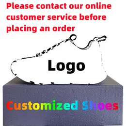 Reflective Customized shoes men Women please contact 24hours online customer service Casual Stylish Luxury Fishermans Flat Buckle Rubber A3H0#