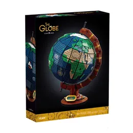 MOC Expert Idea Globe Earth MINI Bricks Toys