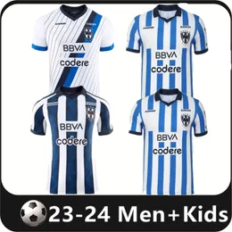 Liga MX Rayados Monterrey Soccer Jerseys Canales R.Funes 2023 2024 Home Edition Mori M.Meza 23 24 Meksykańska liga najlepsza jakość Mężczyzn Specjalne koszulka piłkarska