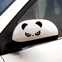 Stickers styling angry panda design car stickers funnyHipanda Car bumper decals for fiat 500 audi q7 volvo xc60 nissan tiida opel R230812