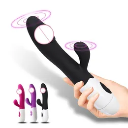 Вибраторы G Spot Vibrator для женщин двойной вибрационный силиконовый водонепроницаемый эротические игрушки секс -магазин мастурбация Superior Prod 230811