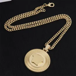 Collana di lusso gioielleria Lady Chain Gold Collane per uomini Designer Gioielli Fashion Ama Collier Box Opzionale