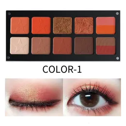 Eye Shadow R B 12 Colors Nude Glitter Eyeshadow Matte Shimmer Palette Long Lasting Waterproof Mineral Powder Makeup Cosmet 230811