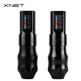 문신 머신 XNET EXO 전문 무선 문신 머신 펜 으로타티 강력한 코스리스 모터 문신 아티스트를위한 디지털 LED 디스플레이 230811