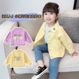 DHgate.com:Denim Cartoon Coats for Kids: Stylish Spring
