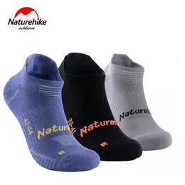 Sports Socks 3 Pair Anti Slip Men Women Breathable Sweatabsorbing Quickdrying Outdoor Walk Run 230811