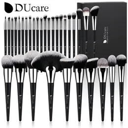 أدوات المكياج Ducare Professional Brush Set 10 32pc Brushes Kit Kit Cynthetic Hair Foundation Power Eyeshadows Blending Beauty 230812