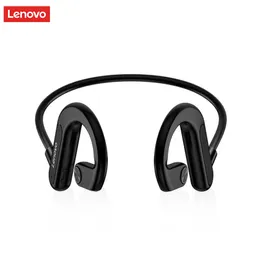 Lenovo X3 Kemik İletim Bluetooth Kulaklık Kablosuz Kulaklık Sporları Su Geçirmez Hifi Kulaklık İOS/Android için MIC ile Kulak Hook