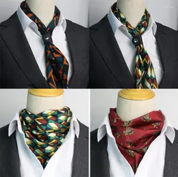 Bow Ties 60 60 cm Silk Men's Ladies Boys Girls Women Small Square Designer Scarf Luxury Accessories Ascot Cravat Cravate Homme