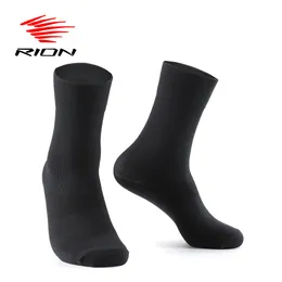 Sports Socks RION Men Cycling Basketball Running Bicycle MTB Sets Road Bike Motorcycle Wear Resistance Outdoor Hiking Breathable 230811