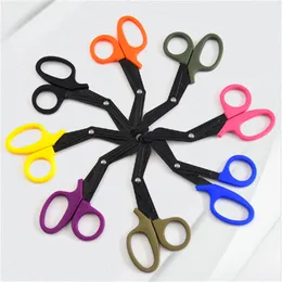 Hot Sale Multifunktionell GASE SCISSORS Gear Tactical Rescue Scissor Trauma Gaza Ifak Emergency First Aid Shears Outdoor Paramedic Bandage JL1903