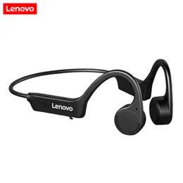 Lenovo x4 Przechowywanie kości Bluetooth Słuchawki Sport Waterproof Waterproof Waterproof Wireless Someta z mikrofonem Haym Bass HiFi stereo