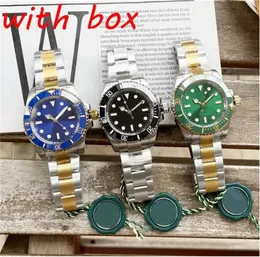 Top-klass AAA Mens Watch Designer Watch Luxury Watch Automatic Mechanical Movement Full rostfritt stål Rem Sapphire Super Luminous Watch