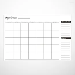 ПК Простые блокноты A3 для работы по работе с ежедневным расписанием Memo Memo с 1 PC 2023/2023 календарь