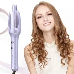 4 Gear Temperaturreglering Auto Hair Curler med anjon 284 ﾰ F-392 ﾰ F 60 minuters tidsinställd avstängning