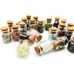 Party Favor Favor Stoli - Turbled Healing Crystals for Witchcraft Te mini słoi