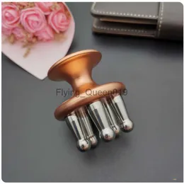 Magnetic Therapy Massage Stick For Face Body Fat Burning Slimming Trigger Point Stress Relief Fitness HKD230812