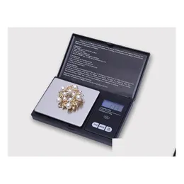 Escalas domésticas Escalas de alta qualidade Pocket Mini Digital Scale 100g x 0,01g Electronic Excise Jewelry Precision Kitchen com luz de fundo LED D DH1LX