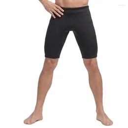 Erkek mayo 3mm soğuk geçirmez yüzme gövdeleri iyi esneklik sörf şort wetsuit alt dalış pantolon
