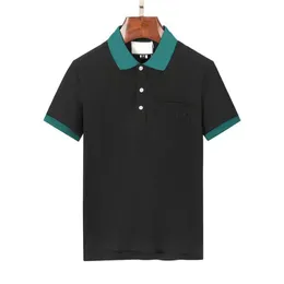 2023SS Herr Designers Polo Shirts Casual Stylist Clothes Short Sleeve Fashion Men Summer T Shirt Size M-3XL