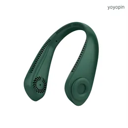 Xiaomi Youpin YOYOPIN Mini Neck Fan Air Coolers Portable Bladeless USB Rechargeable Mute Sports Fans for Outdoor Ventilador Portat242S