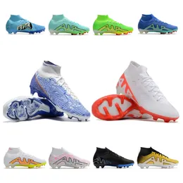 Designer shoes Sports Shoes Running Shoes Mens Kids Soccer Shoes Cleats Mercurial Superfly Sier Elite Youth Blast Future Luminous Dream Speedportal outdoor shoes