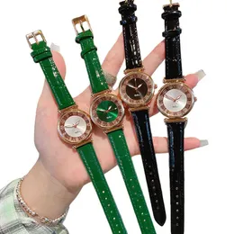 Women Watches Fashion Dress Watch Lady 6 Farben Japan Quarz Bewegung Edelstahl Lederstahl Gurt 3 Zeiger lässig Armbanduhr wasserdichte hohe Qualität