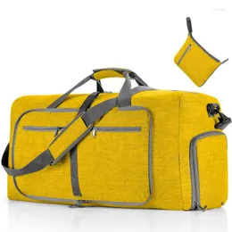 Duffel Bags Bolsa de armazenamento multiuso Travel Organize a bolsa durante a noite, roupas de semana, sapatos, organize bolsa acessórios Item