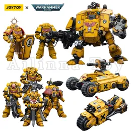 Military Figures In-StockJOYTOY 1/18 Action Figure 40K Fists Squads Mechas Anime Collection Military Model 230811