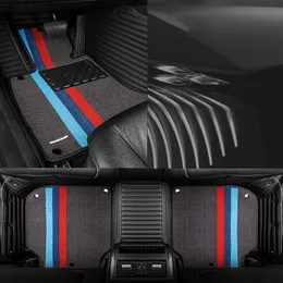 For Bmw Car floor mats f10 e36 e39 e30 x3 e83 e90 e60 e53 f30 e34 x5 1 2 3 4 5 6 7 f15 g30 e70 f34 e65 e91 f31 e46 x1 x2 x6 x7 m3 235t