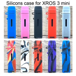 XROS 3ミニシリコンケースXROS3ミニカバー保護XROS 3スキン10色