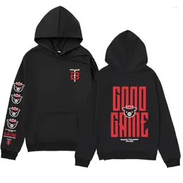 Men's Hoodies Technoblade Good Game Hoodie Agro Sweatshirts Kawaii Clothes