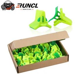 Fishing Accessories RUNCL 40/50PCS Lightweight Accessories With Slots Sleeves Tool Durable Protector Caps Fishing Out Hook Cover Safety Treble 230812