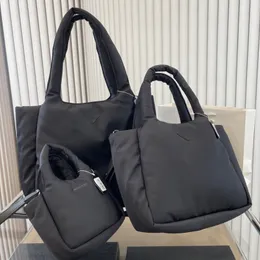 Designer Handtasche Luxus weicher Quadratweichbeutel Herbst- und Winterhandtasche Umhängetasche großer Kapazität Designer Tasche Space Bag PRD PRD