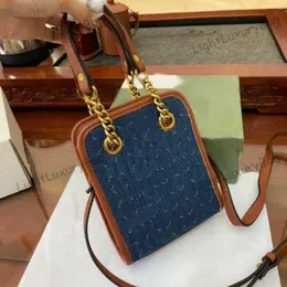 6A Mini tote Shoulder Bag Designer Leather Wallet Chain Rhombic pattern Crossbody fashion handbag For Women Classic Famous Brand 220207