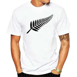 New Zealand Fern Rugbyed Tt Shirt Kiwi T Shirt Men Women Cartoon Casual Short O-neck Broadcloth Cn(origin)