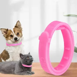 Colarinhos de cães anti -pulga e carrapatos gatos colarinho de colarinho de estimação retrátil para cachorros gatos cães grandes acessórios para cães