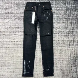 بنطلون جينز أرجواني علامة للجنسين رجال الجينز جينز ممزق بنطلون جينز للرجال dhgate مغسول مصمم الملابس سراويل بانتالونز الجينز جينز الفاخرة جينز