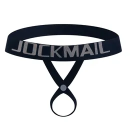 Trosor trosor cockstraps män jockstrap sexiga thongs g sträng justerbara mobilknappar ring penis cockring gay underkläder thong underkläder 230812